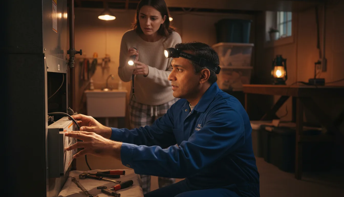 Emergency HVAC Repair in South Lake Tahoe, CA near me · HVAC